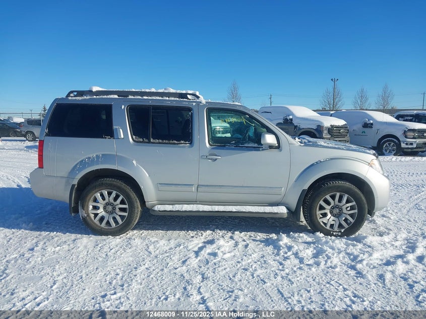 2011 Nissan Pathfinder Silver/Sv VIN: 5N1AR1NB0BC627305 Lot: 12468009