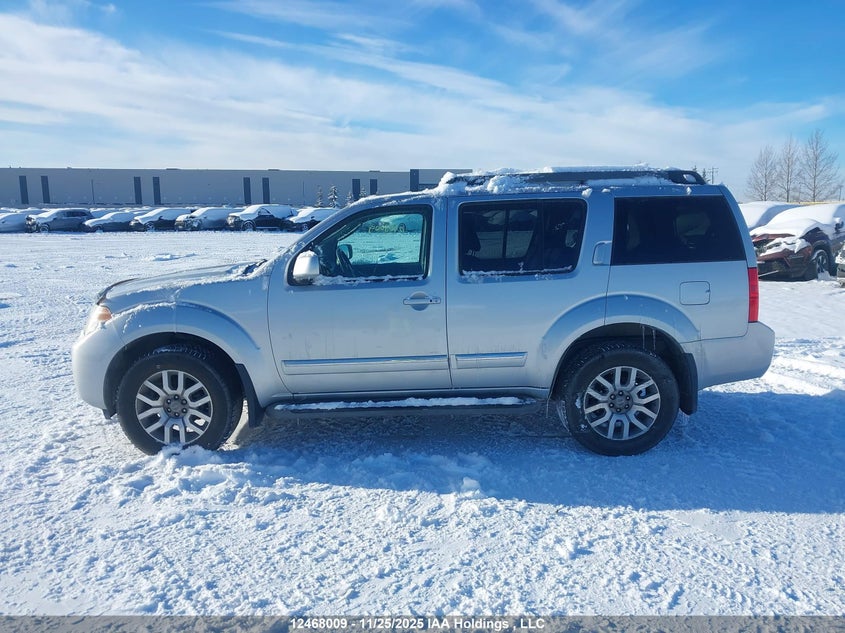 2011 Nissan Pathfinder Silver/Sv VIN: 5N1AR1NB0BC627305 Lot: 12468009