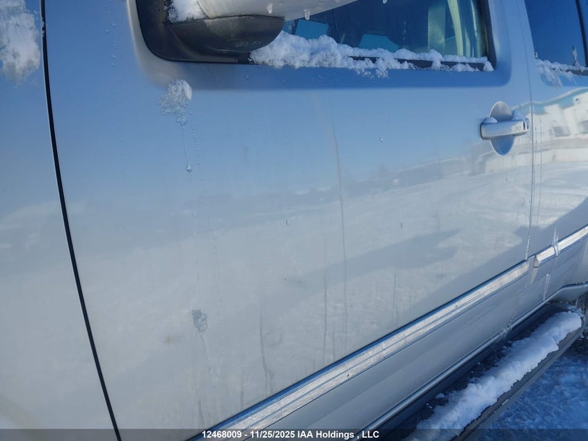 2011 Nissan Pathfinder Silver/Sv VIN: 5N1AR1NB0BC627305 Lot: 12468009