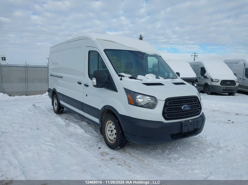 1FTYR2CV9JKB26472 2018 Ford Transit-250 auction photo 1