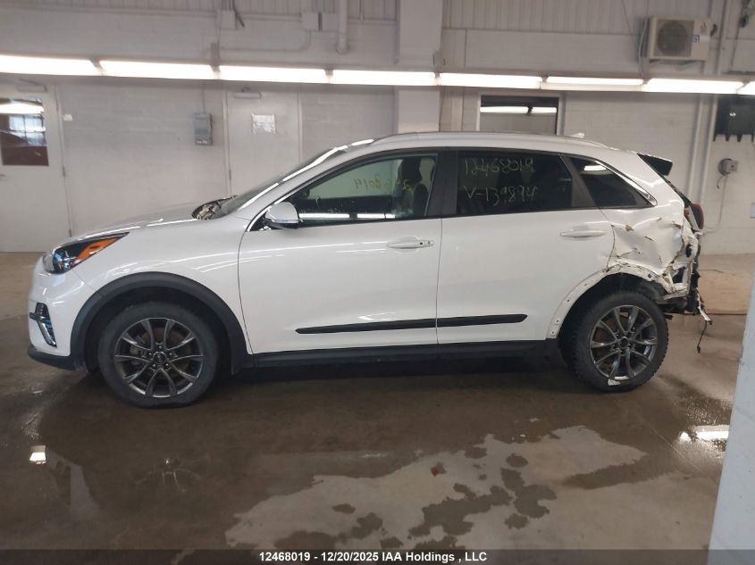 2022 Kia Niro S/Ex VIN: KNDCC3LG2N5139894 Lot: 12468019