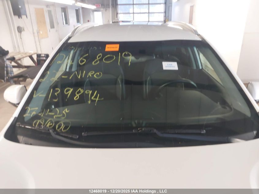 2022 Kia Niro S/Ex VIN: KNDCC3LG2N5139894 Lot: 12468019