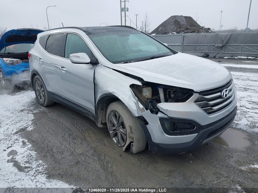 5XYZUDLB5GG354102 2016 HYUNDAI SANTA FE photo no. 22