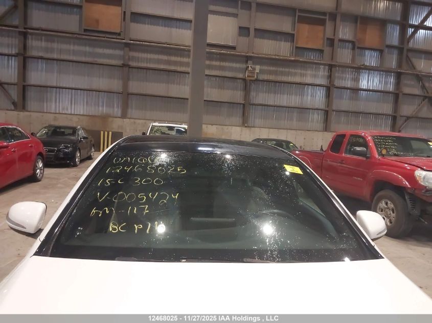 2015 Mercedes-Benz C 300 4Matic VIN: 55SWF4KBXFU005424 Lot: 12468025