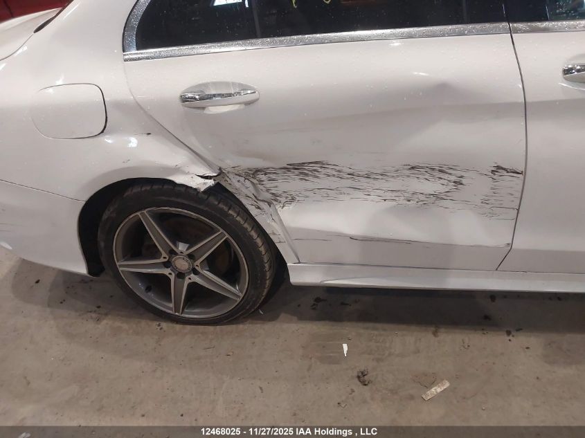 2015 Mercedes-Benz C 300 4Matic VIN: 55SWF4KBXFU005424 Lot: 12468025