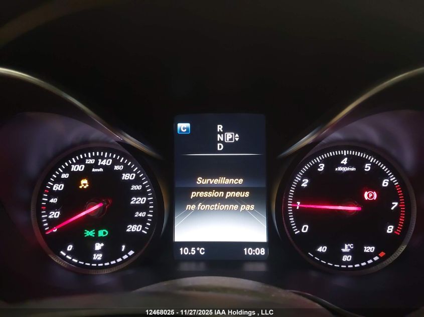 2015 Mercedes-Benz C 300 4Matic VIN: 55SWF4KBXFU005424 Lot: 12468025