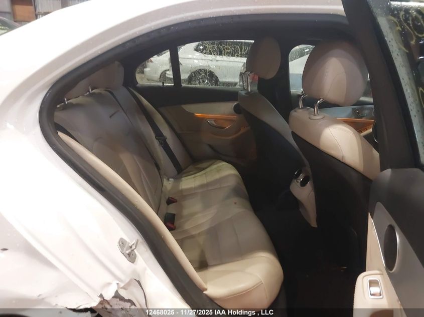 2015 Mercedes-Benz C 300 4Matic VIN: 55SWF4KBXFU005424 Lot: 12468025