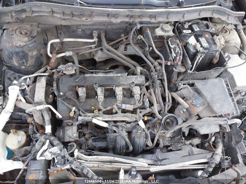 2011 Mazda Mazda3 Gx VIN: JM1BL1KFXB1469682 Lot: 12446504X