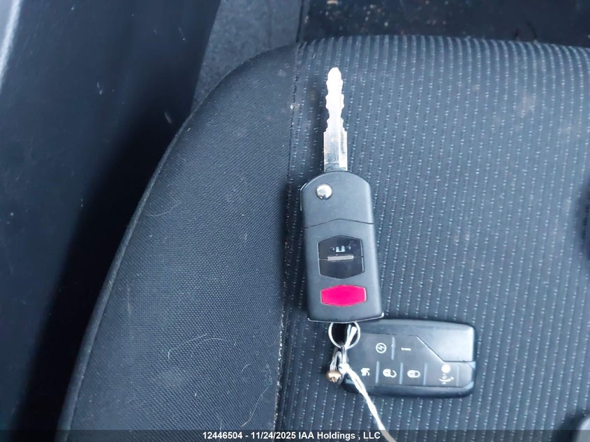 2011 Mazda Mazda3 Gx VIN: JM1BL1KFXB1469682 Lot: 12446504X