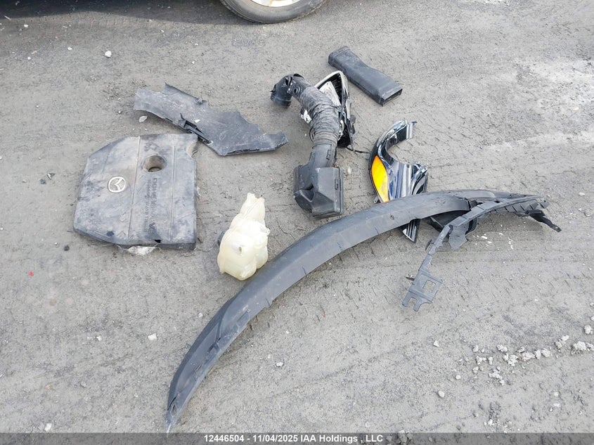 2011 Mazda Mazda3 Gx VIN: JM1BL1KFXB1469682 Lot: 12446504X