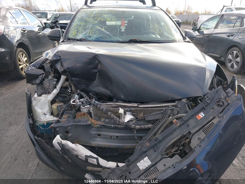 2011 Mazda Mazda3 Gx VIN: JM1BL1KFXB1469682 Lot: 12446504X