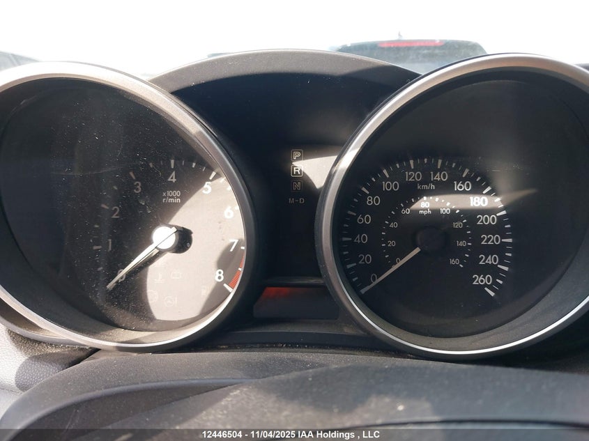 2011 Mazda Mazda3 Gx VIN: JM1BL1KFXB1469682 Lot: 12446504X