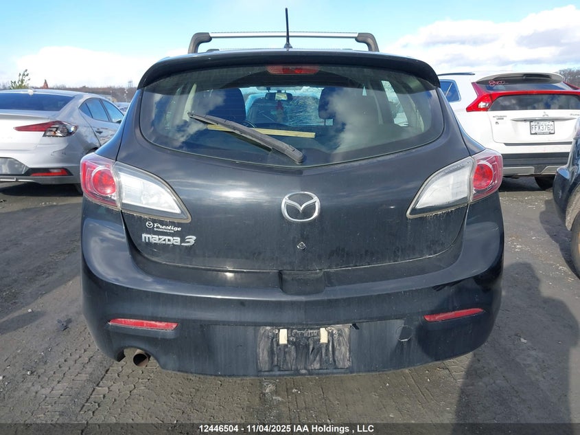 2011 Mazda Mazda3 Gx VIN: JM1BL1KFXB1469682 Lot: 12446504X