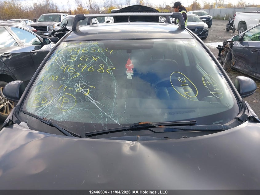 2011 Mazda Mazda3 Gx VIN: JM1BL1KFXB1469682 Lot: 12446504X