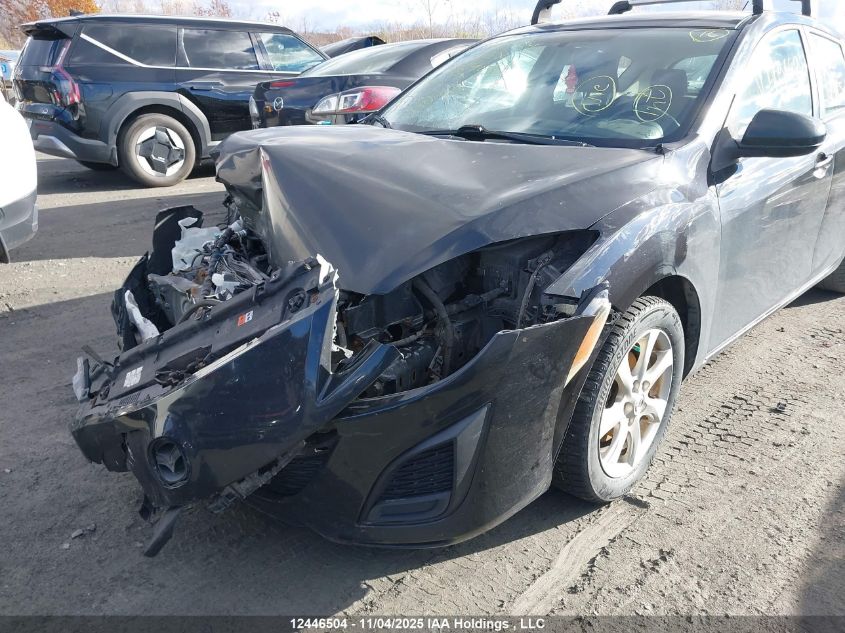 2011 Mazda Mazda3 Gx VIN: JM1BL1KFXB1469682 Lot: 12446504X