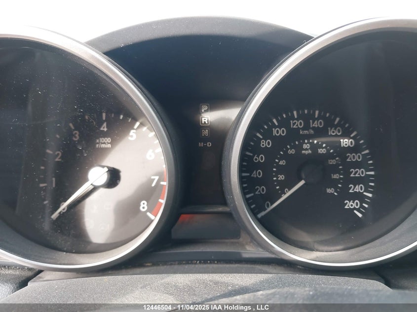 2011 Mazda Mazda3 Gx VIN: JM1BL1KFXB1469682 Lot: 12446504X