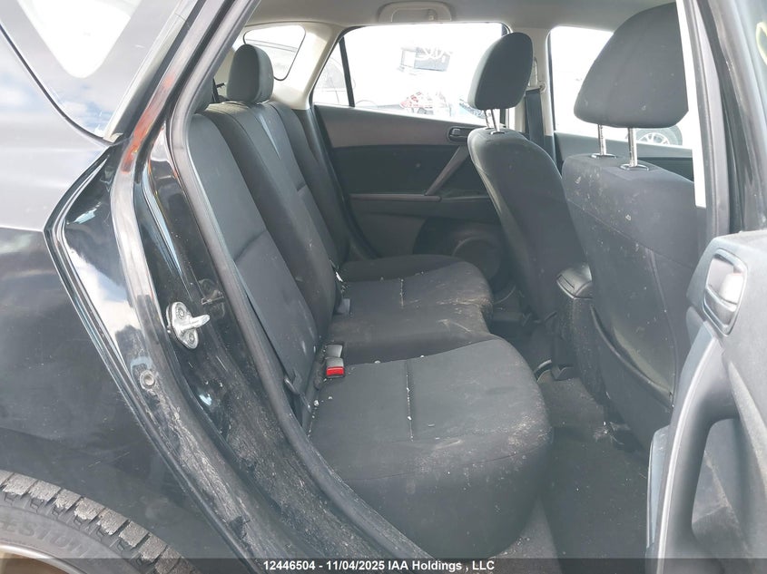 2011 Mazda Mazda3 Gx VIN: JM1BL1KFXB1469682 Lot: 12446504X