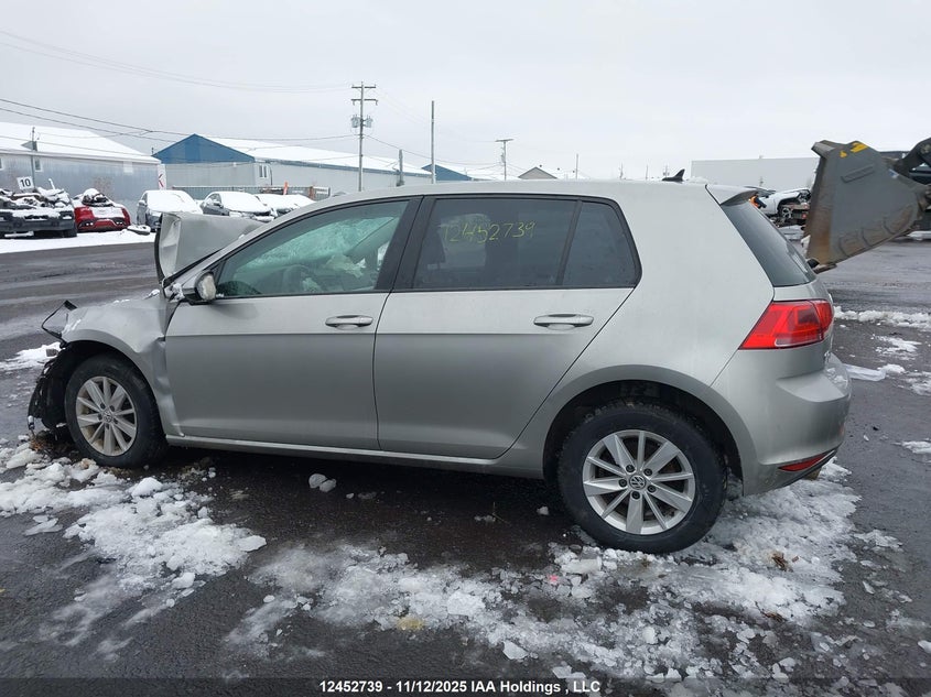 2017 Volkswagen Golf 1.8 Tsi Comfortline/1.8 Tsi Highline/1.8 Tsi Trendline VIN: 3VW217AU5HM053041 Lot: 12452739X