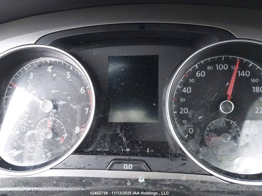 2017 Volkswagen Golf 1.8 Tsi Comfortline/1.8 Tsi Highline/1.8 Tsi Trendline VIN: 3VW217AU5HM053041 Lot: 12452739X