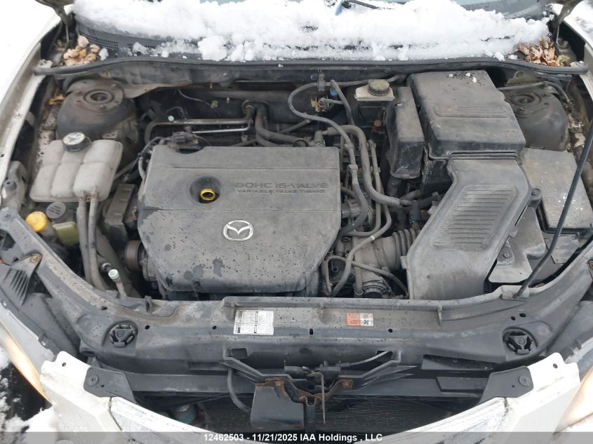 2008 Mazda Mazda3 Gs/Gx VIN: JM1BK32F881804560 Lot: 12462503X