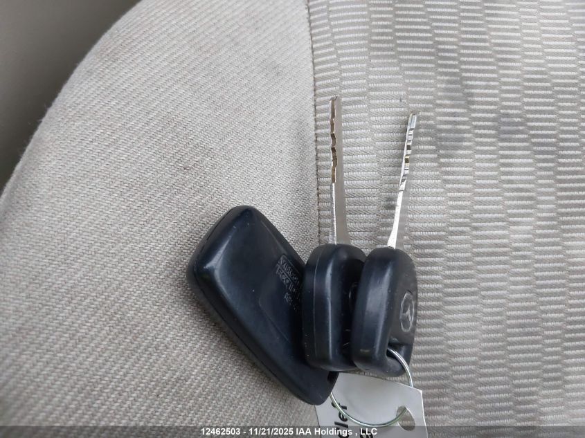 2008 Mazda Mazda3 Gs/Gx VIN: JM1BK32F881804560 Lot: 12462503X