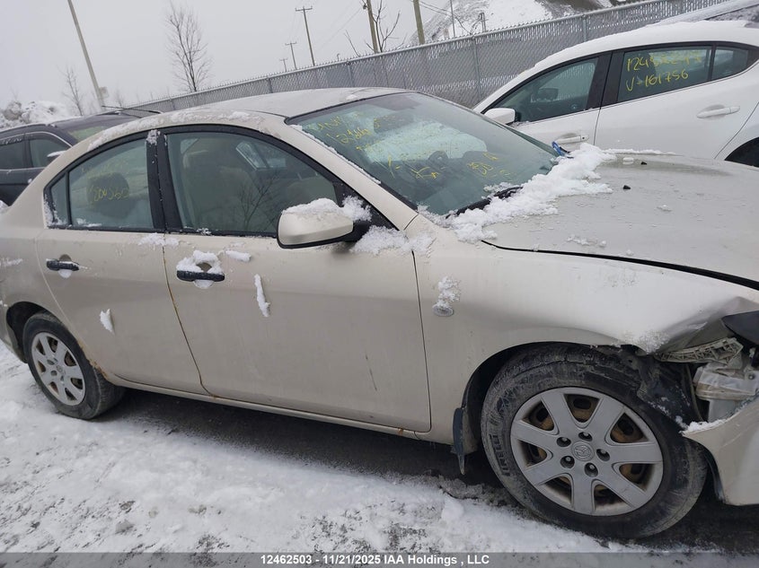 2008 Mazda Mazda3 Gs/Gx VIN: JM1BK32F881804560 Lot: 12462503X