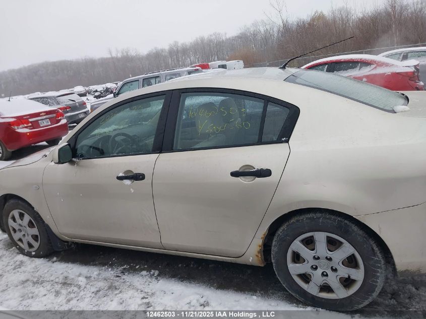 2008 Mazda Mazda3 Gs/Gx VIN: JM1BK32F881804560 Lot: 12462503X