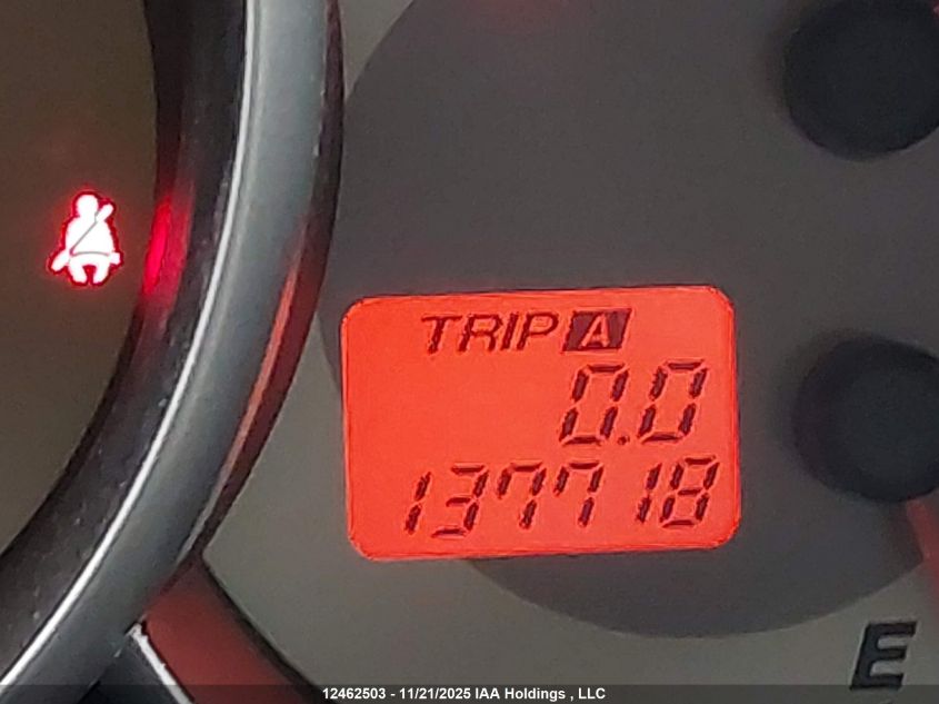 2008 Mazda Mazda3 Gs/Gx VIN: JM1BK32F881804560 Lot: 12462503X