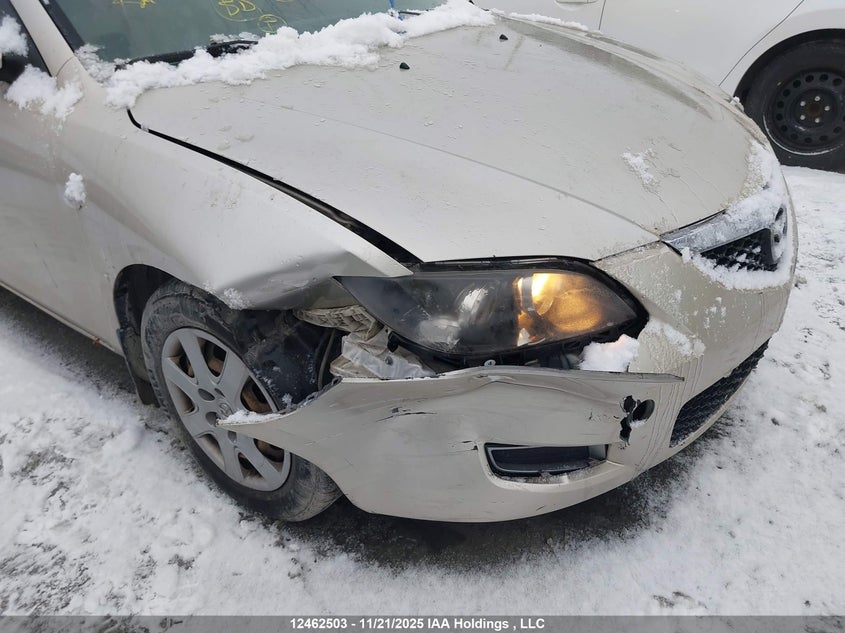 2008 Mazda Mazda3 Gs/Gx VIN: JM1BK32F881804560 Lot: 12462503X