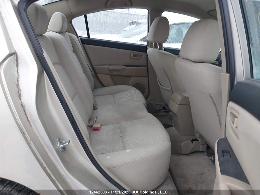 2008 Mazda Mazda3 Gs/Gx VIN: JM1BK32F881804560 Lot: 12462503X