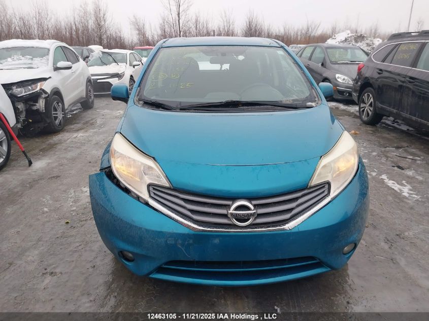 2014 Nissan Versa Note 1.6 S/1.6 Sl/1.6 Sv VIN: 3N1CE2CP8EL357362 Lot: 12463105X