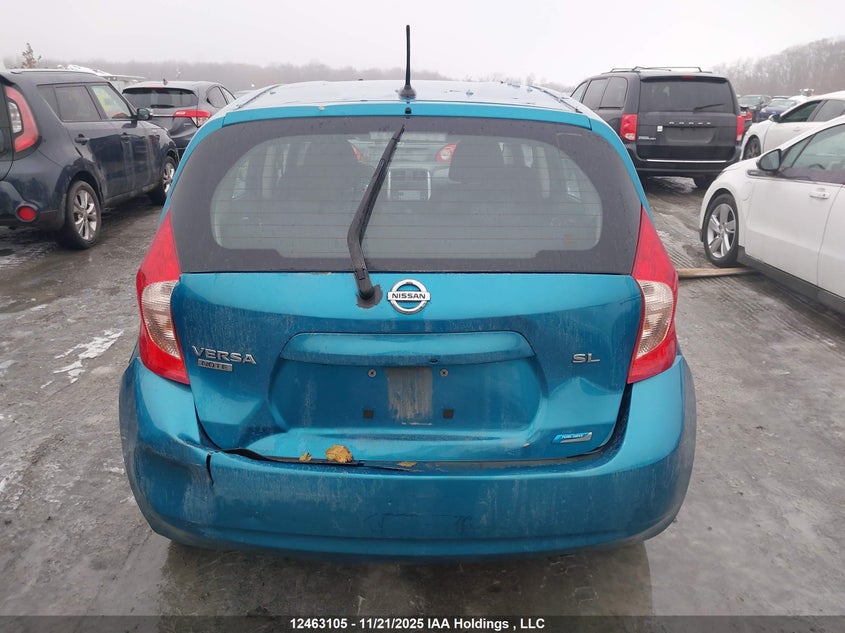 2014 Nissan Versa Note 1.6 S/1.6 Sl/1.6 Sv VIN: 3N1CE2CP8EL357362 Lot: 12463105X
