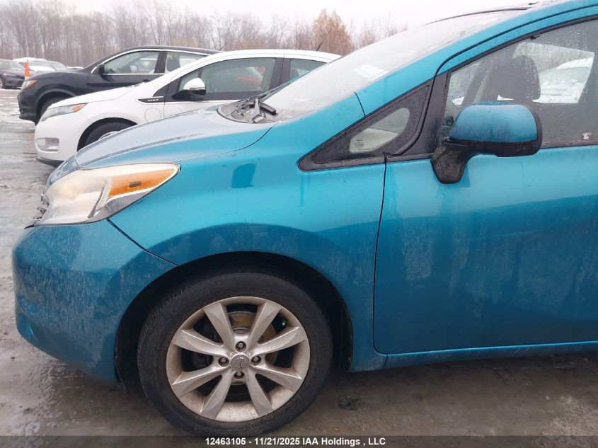 2014 Nissan Versa Note 1.6 S/1.6 Sl/1.6 Sv VIN: 3N1CE2CP8EL357362 Lot: 12463105X