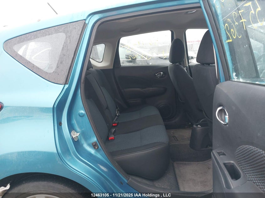 2014 Nissan Versa Note 1.6 S/1.6 Sl/1.6 Sv VIN: 3N1CE2CP8EL357362 Lot: 12463105X