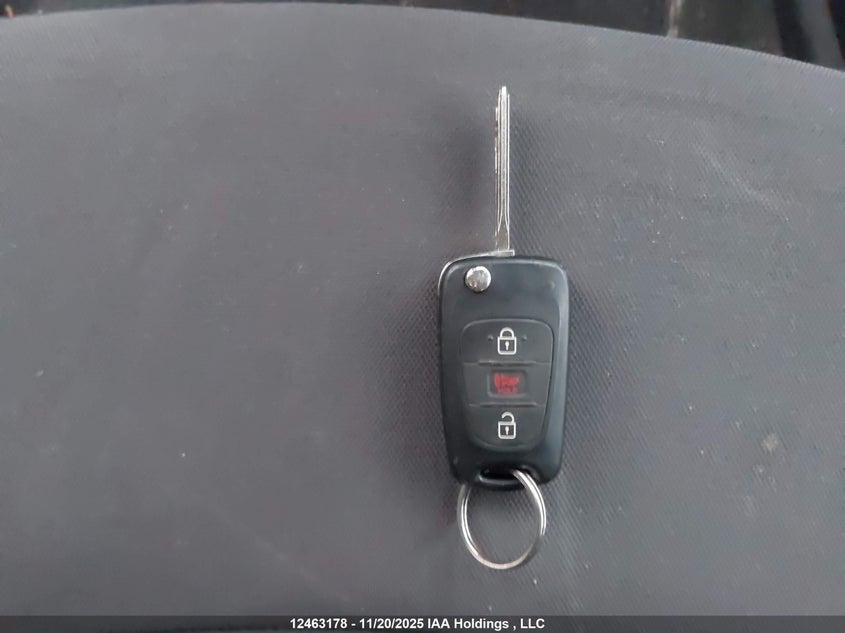 2013 Kia Rio Ex/Lx/Lx+/Sx VIN: KNADM4A32D6127709 Lot: 12463178X