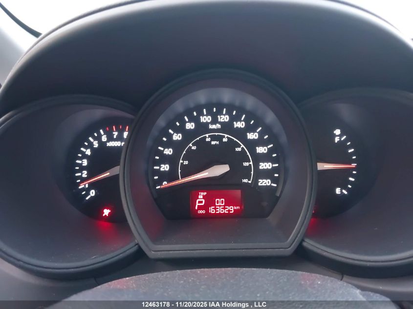 2013 Kia Rio Ex/Lx/Lx+/Sx VIN: KNADM4A32D6127709 Lot: 12463178X