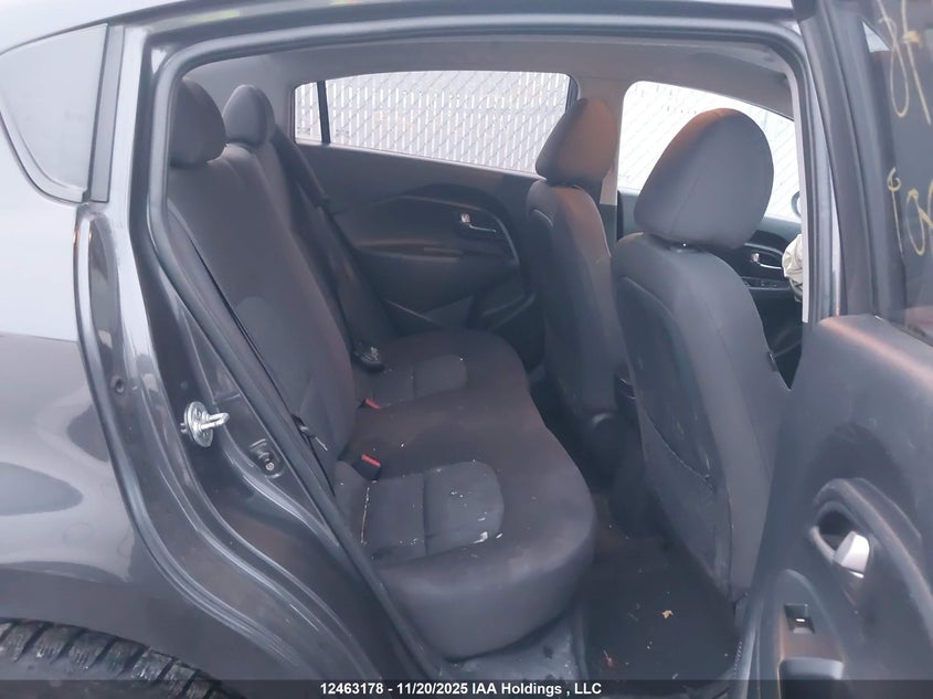 2013 Kia Rio Ex/Lx/Lx+/Sx VIN: KNADM4A32D6127709 Lot: 12463178X