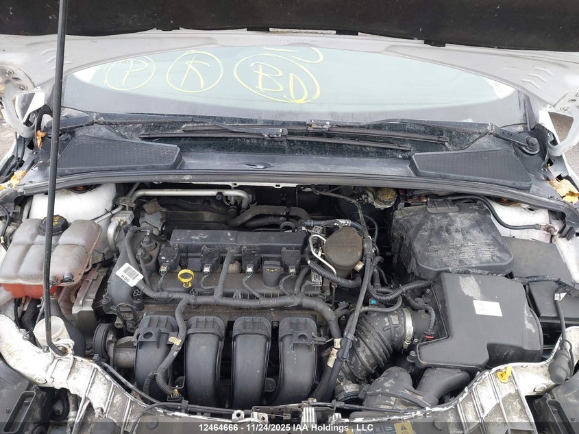 2015 Ford Focus Se VIN: 1FADP3K21FL272020 Lot: 12464666X