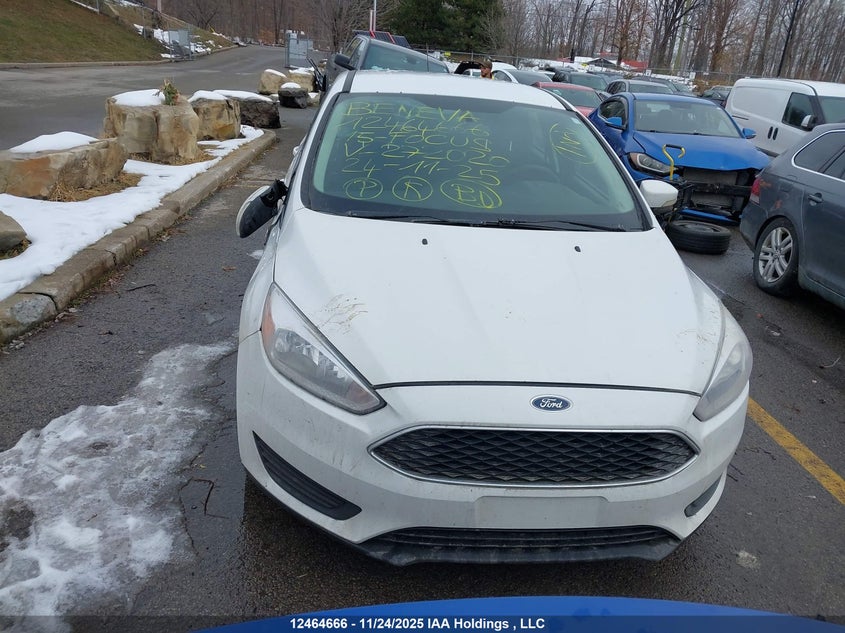 2015 Ford Focus Se VIN: 1FADP3K21FL272020 Lot: 12464666X