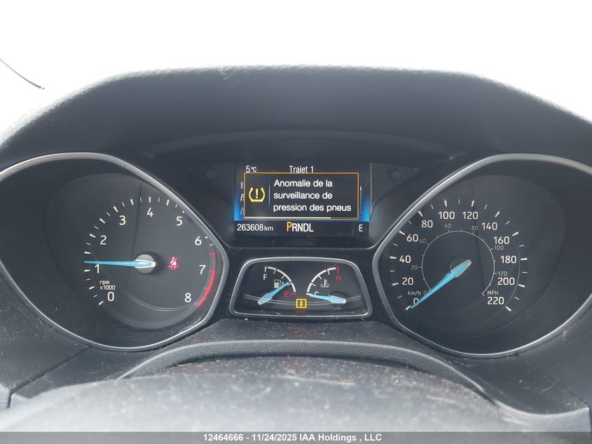 2015 Ford Focus Se VIN: 1FADP3K21FL272020 Lot: 12464666X