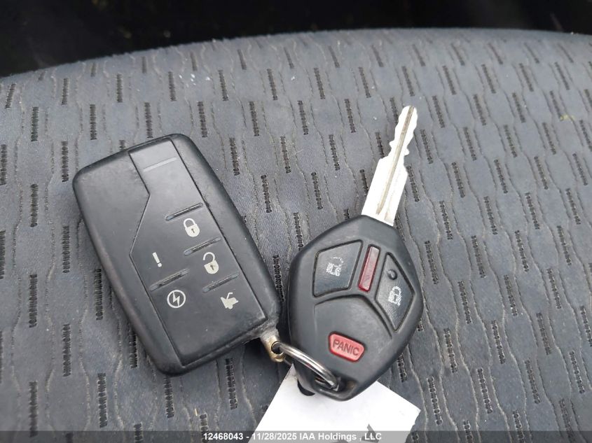 2015 Mitsubishi Outlander Es VIN: JA4AD2A31FZ601106 Lot: 12468043