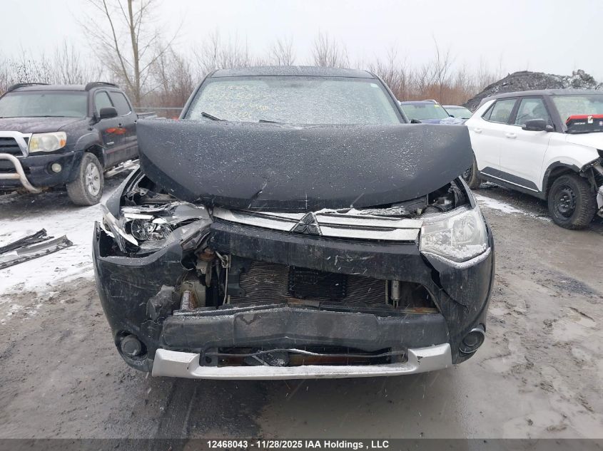 2015 Mitsubishi Outlander Es VIN: JA4AD2A31FZ601106 Lot: 12468043