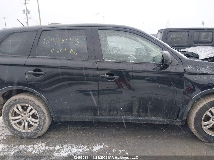 2015 Mitsubishi Outlander Es VIN: JA4AD2A31FZ601106 Lot: 12468043