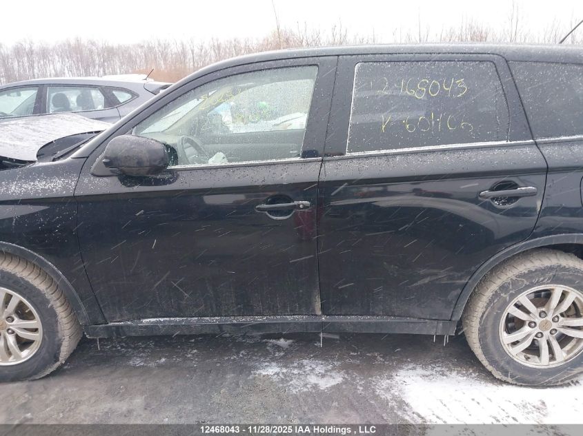 2015 Mitsubishi Outlander Es VIN: JA4AD2A31FZ601106 Lot: 12468043