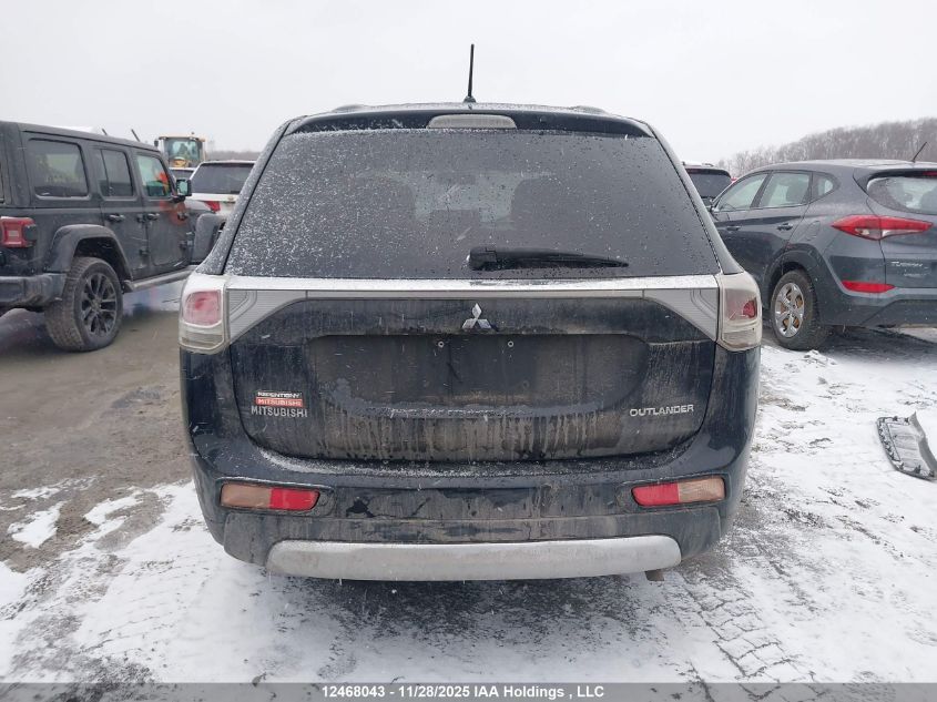 2015 Mitsubishi Outlander Es VIN: JA4AD2A31FZ601106 Lot: 12468043