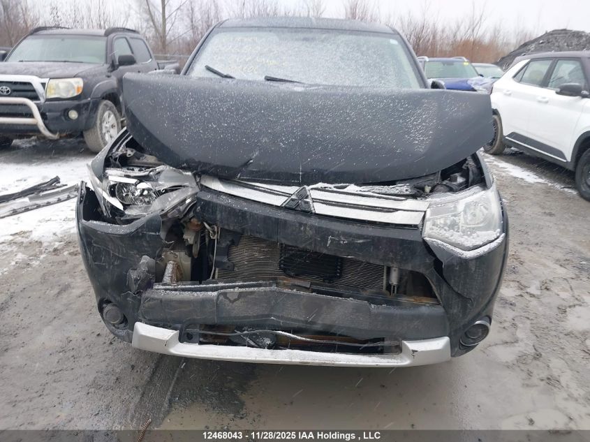 2015 Mitsubishi Outlander Es VIN: JA4AD2A31FZ601106 Lot: 12468043