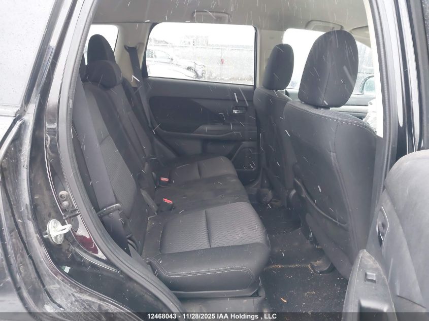 2015 Mitsubishi Outlander Es VIN: JA4AD2A31FZ601106 Lot: 12468043