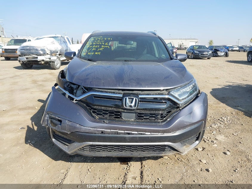 2021 Honda Cr-V Black Edition/Touring VIN: 2HKRW2H95MH229996 Lot: 12396731X