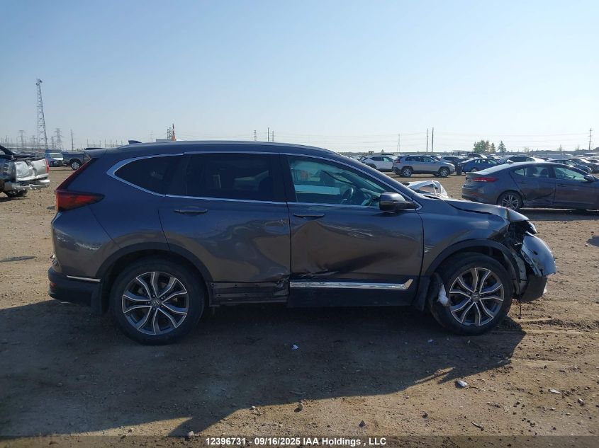 2021 Honda Cr-V Black Edition/Touring VIN: 2HKRW2H95MH229996 Lot: 12396731X