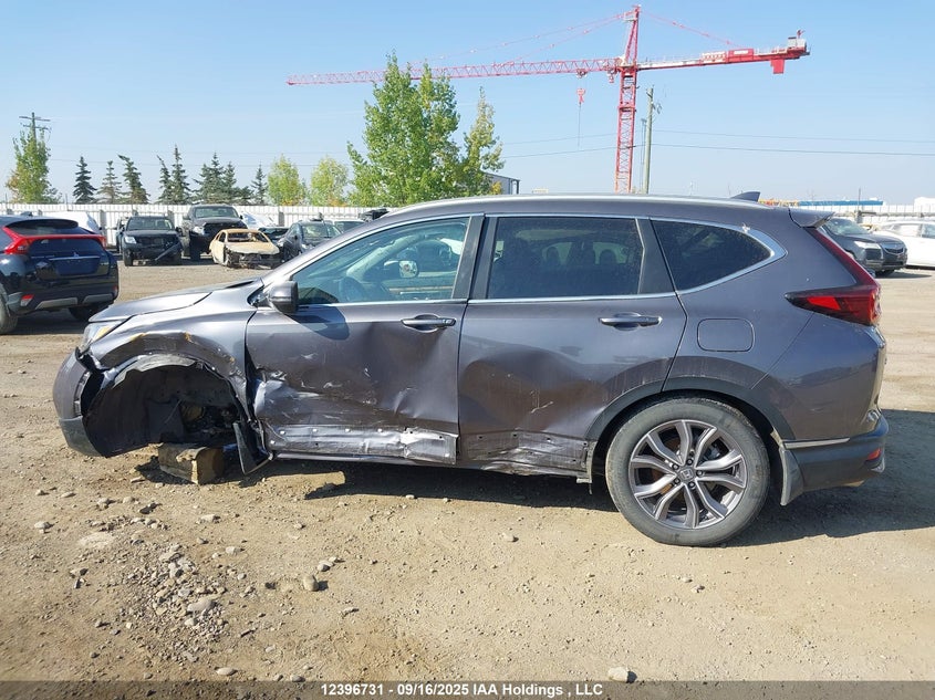 2021 Honda Cr-V Black Edition/Touring VIN: 2HKRW2H95MH229996 Lot: 12396731X